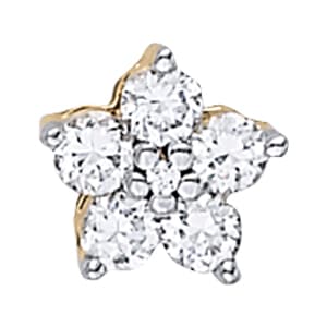 Pendants Cluster — White Gold