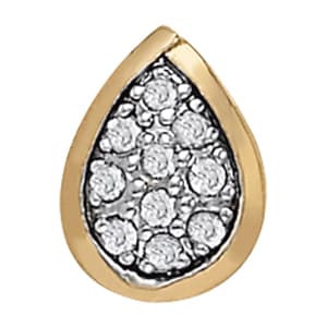 Pendants Cluster — White Gold