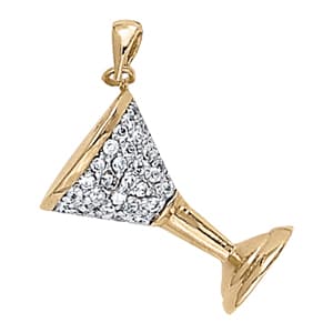 Pendants Novelty — White Gold