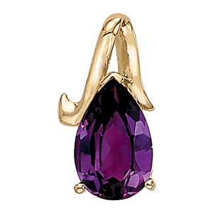 Pendants Color Pear — White Gold