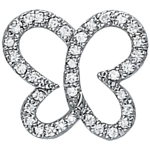 Pendants Fashion — White Gold