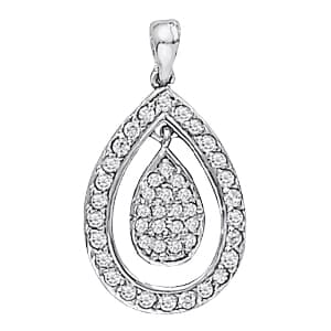 Pendants Cluster — White Gold