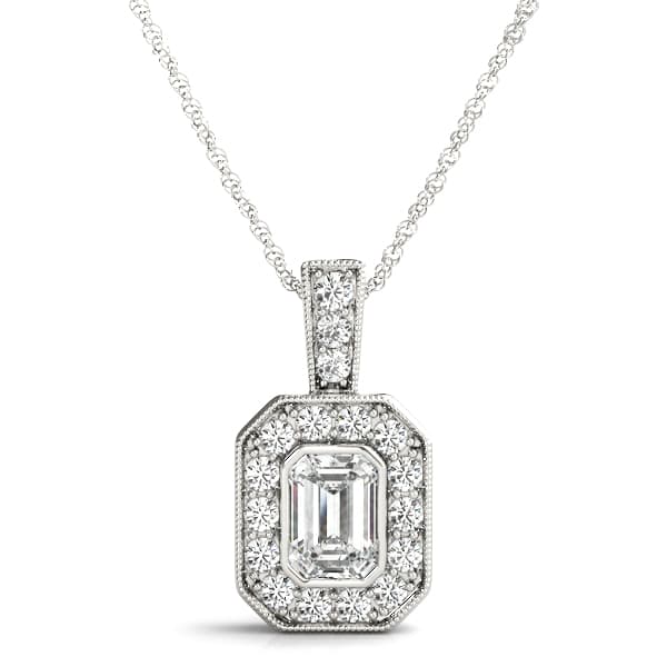 Pendants Color Emerald — View 1