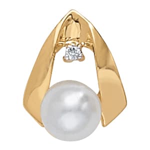 Pendants Color Pearl — White Gold