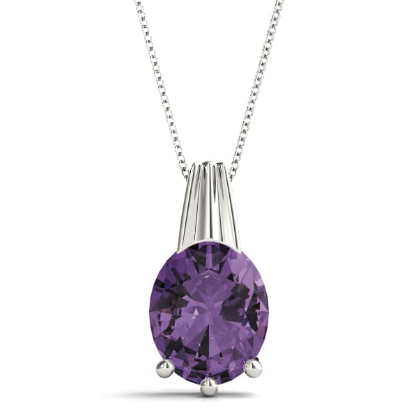 Pendants Color Oval — 12X10 MM — View 1