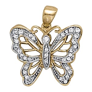 Pendants Novelty — White Gold