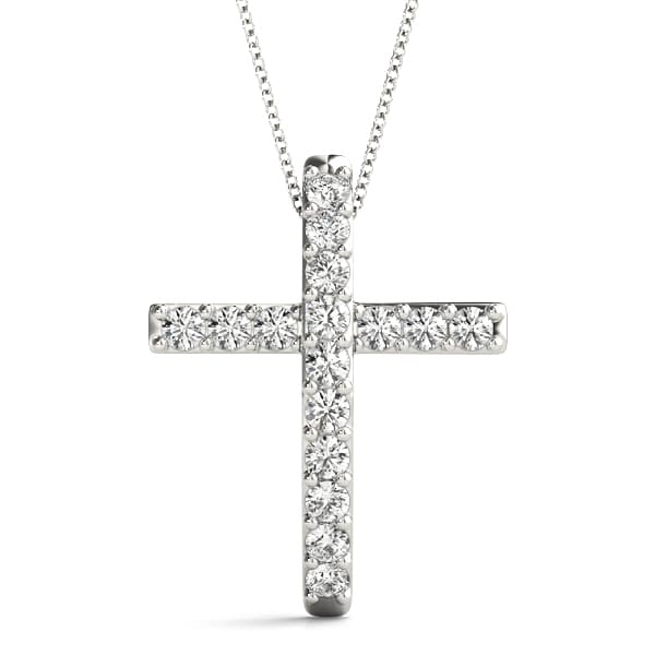 Pendants Religious Crosses — 1/2 CT — View 1
