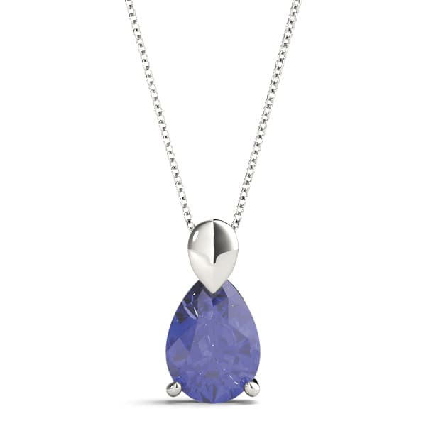 Pendants Color Pear — 9X6 MM — View 1