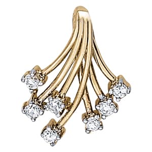 Pendants Fashion — White Gold