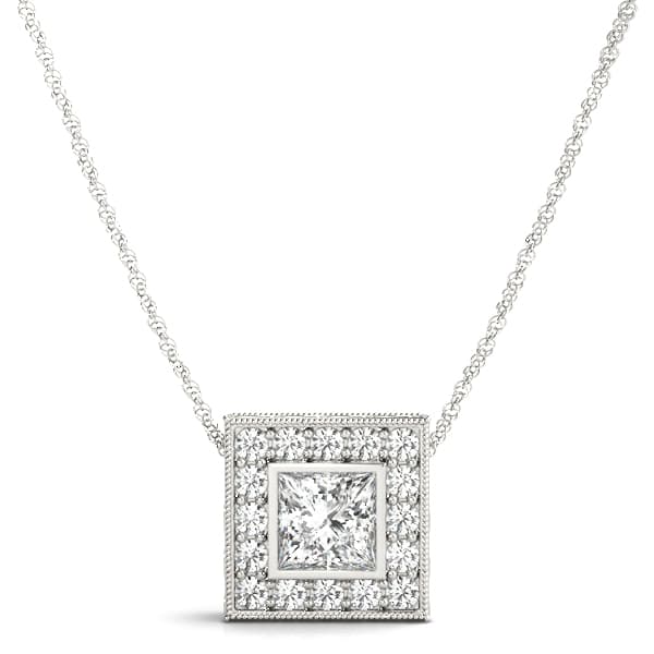 Pendants Halo — 2.5 MM — View 1