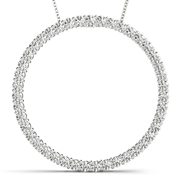 Pendants Circle — 1 CT — View 1
