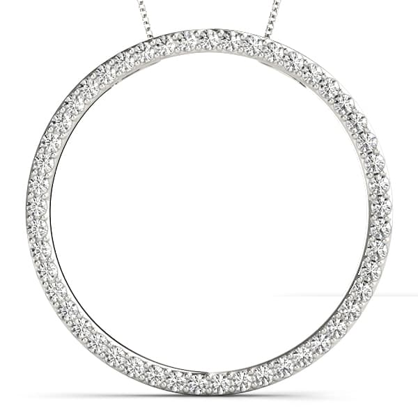 Pendants Circle — 1 CT — View 1