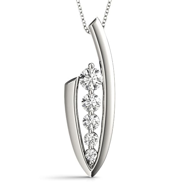 Pendants Journey — 1/2 CT — View 1