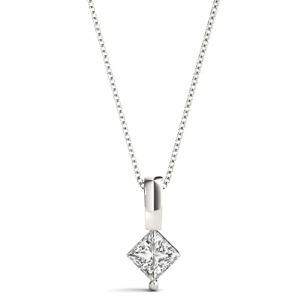 Pendants Solitaires — 3 MM — View 1