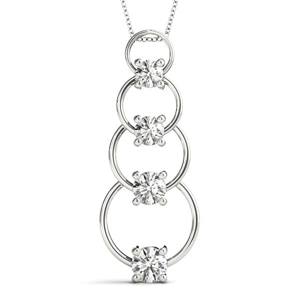 Pendants Journey — 2 CT — View 1