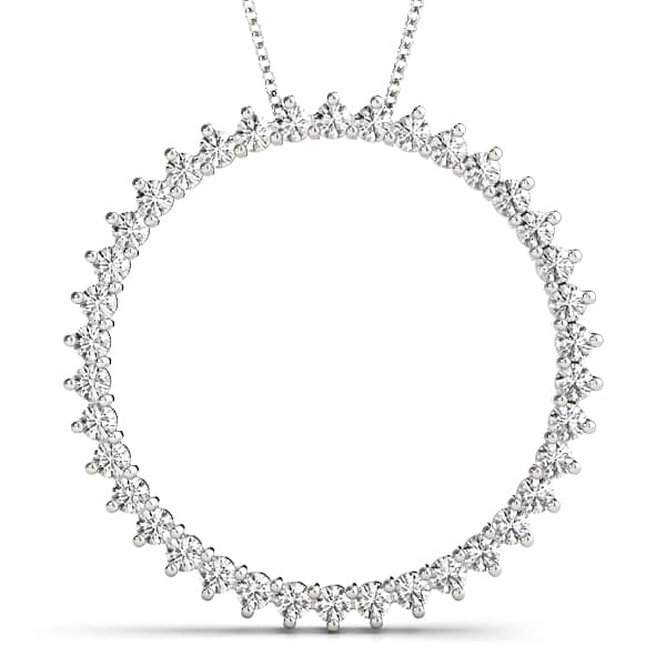 Pendants Circle — 1/2 CT — View 1