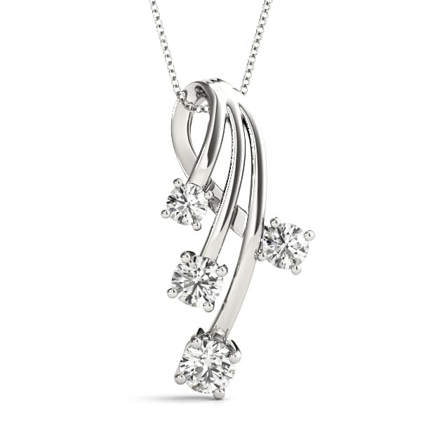 Journey Pendant — 1 CT — View 1