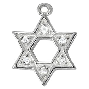 Pendants Religious Novelty — White Gold
