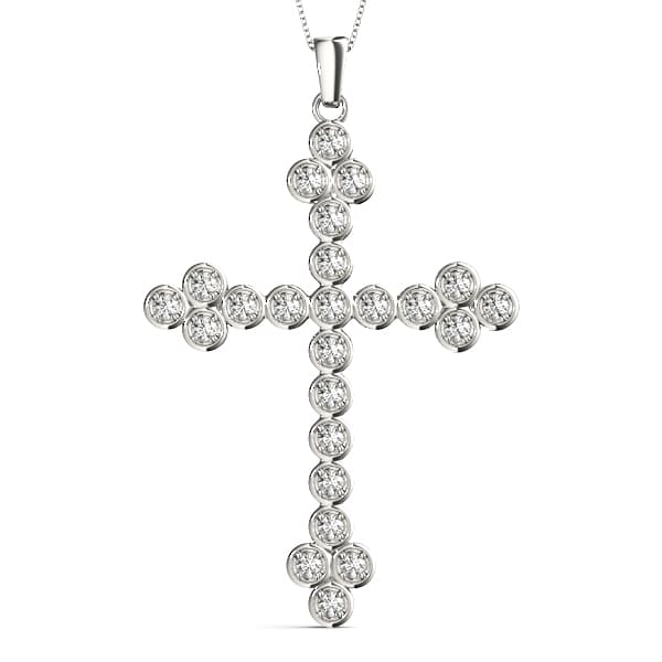 Pendants Religious Crosses — 1/2 CT — View 1