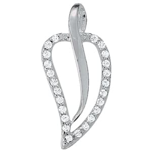 Pendants Fashion — White Gold