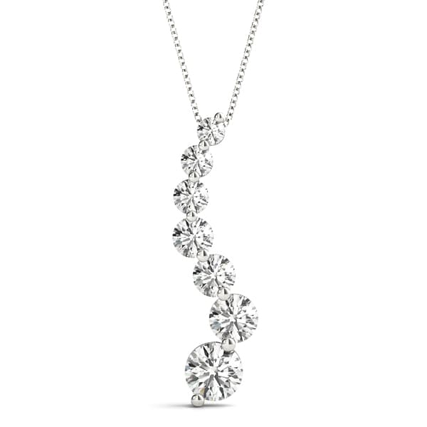 Journey Pendant — 1/4 CT — View 1