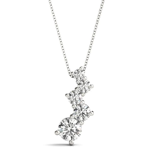 Pendants Journey — 2 1/2 CT — View 1
