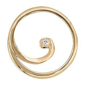 Pendants Fashion — White Gold