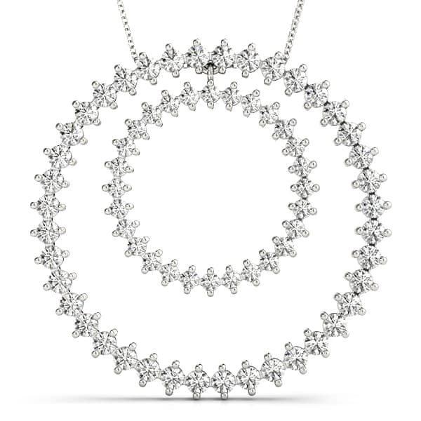 Pendants Circle — 2 5/8 CT — View 1