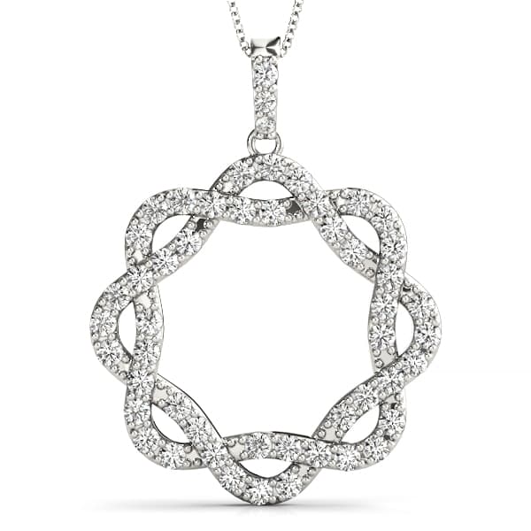 Pendants Circle — 1/4 CT — View 1
