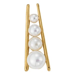 Pendants Color Pearl — White Gold