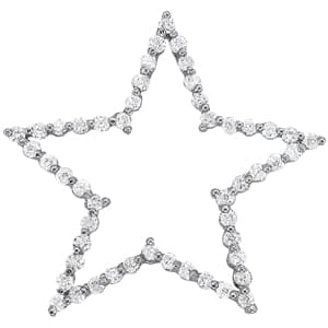 Pendants Fashion — 1 CT — White Gold