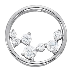 Journey Pendant — White Gold