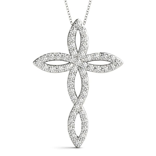 Pendants Religious Crosses — 1 CT — View 1