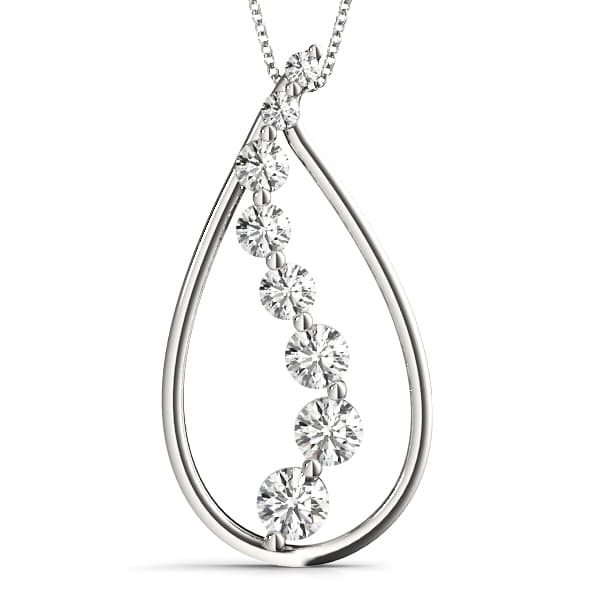 Pendants Journey — 2 CT — View 1