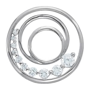 Pendants Journey — White Gold