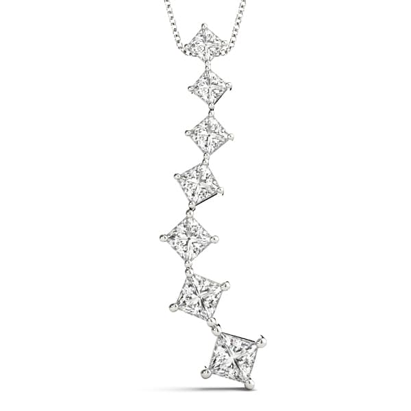 Pendants Journey — 3/4 CT — View 1