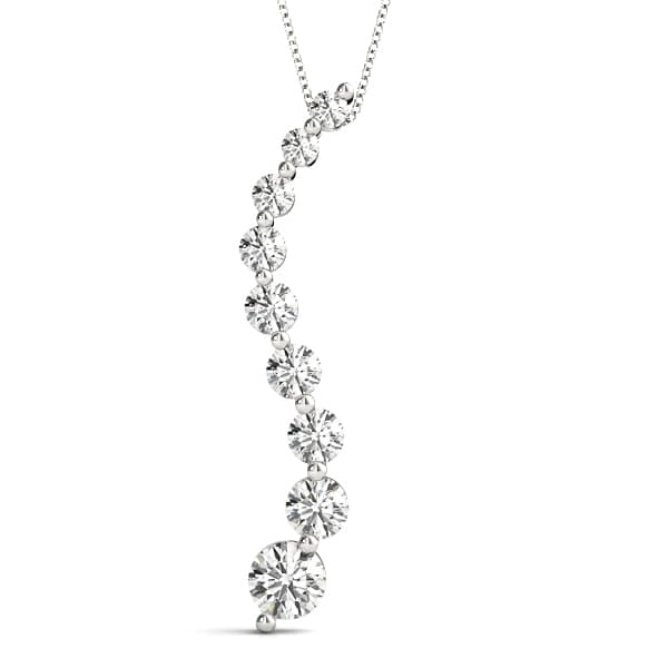 Pendants Journey — 1 3/4 CT — View 1