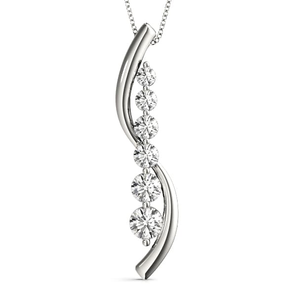 Pendants Journey — 1/2 CT — View 1