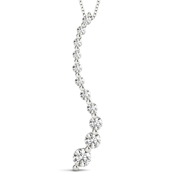 Pendants Journey — 1/4 CT — View 1