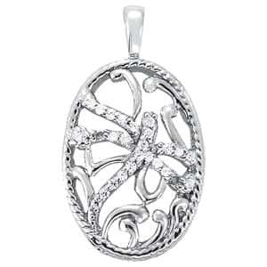 Pendants Fashion — White Gold