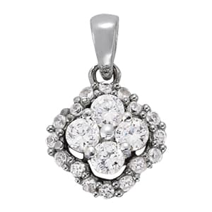 Pendants Cluster — White Gold