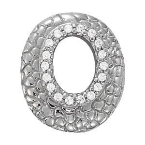 Pendants Fashion — White Gold