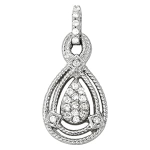 Pendants Cluster — White Gold