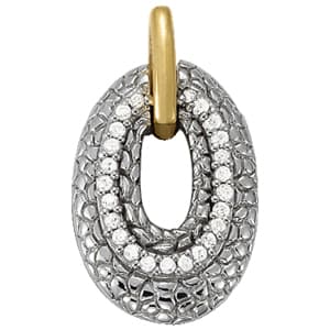 Pendants Fashion — White Gold