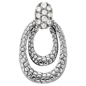 Pendants Fashion — White Gold