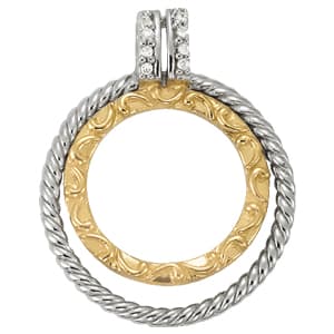 Pendants Fashion — White Gold