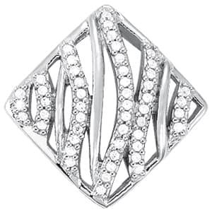 Pendants Fashion — White Gold