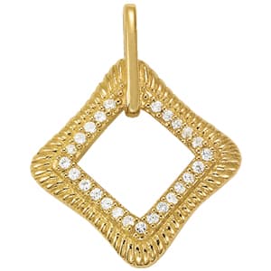 Pendants Fashion — White Gold