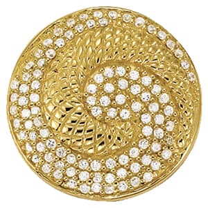 Pendants Fashion — White Gold