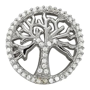 Pendants Religious Novelty — White Gold